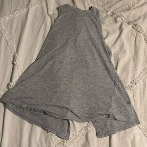 EUC lululemon open back tank top